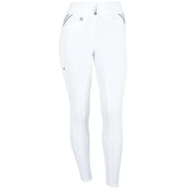 Pikeur Pantalon d'Équitation Candela glamor Full Grip Blanc