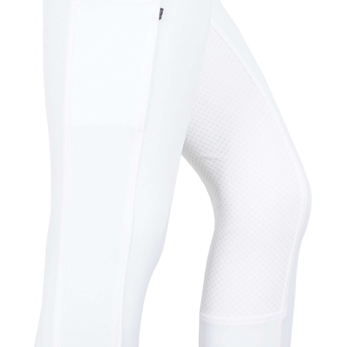 Pikeur Pantalon d'Équitation Candela glamor Full Grip Blanc