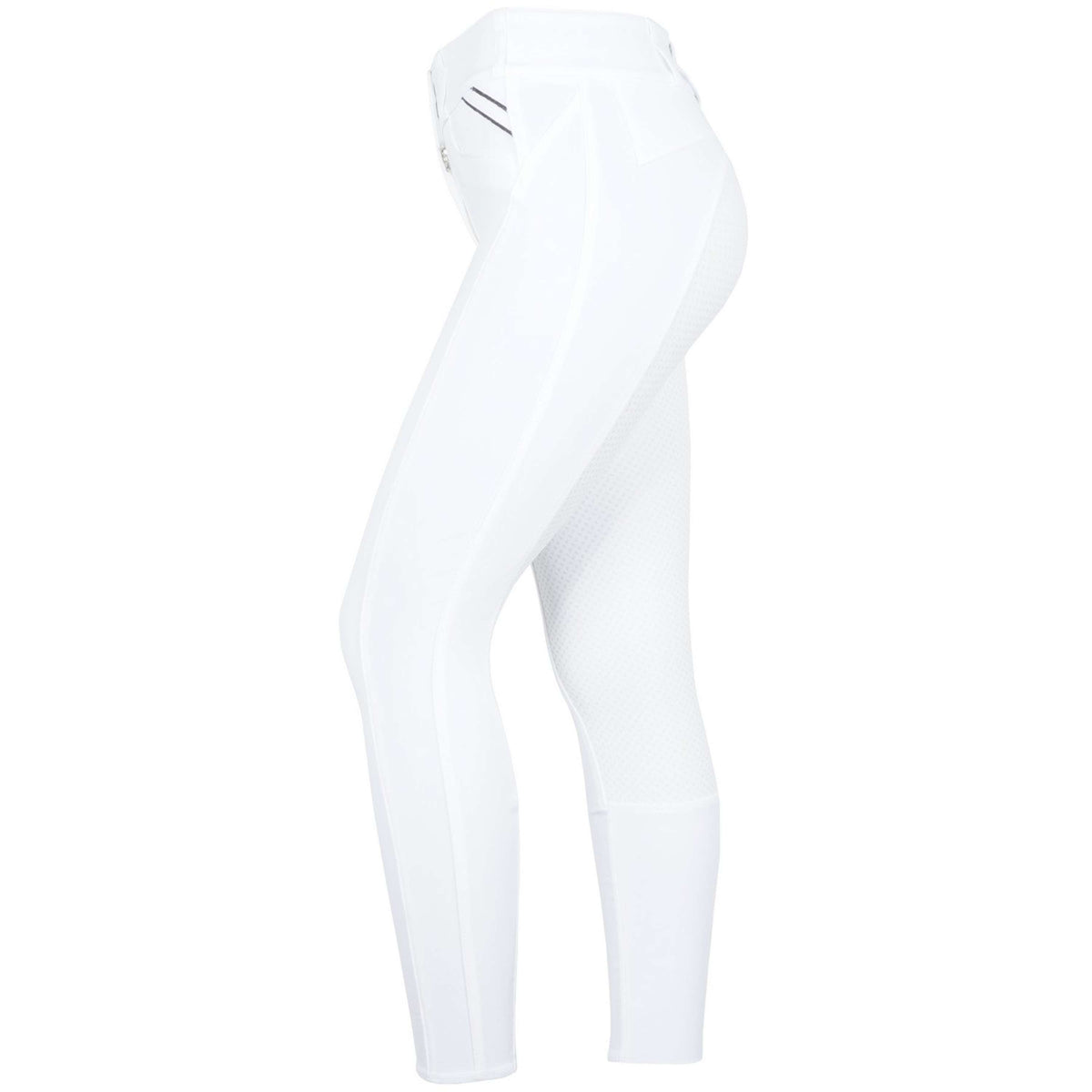 Pikeur Pantalon d'Équitation Candela glamor Full Grip Blanc