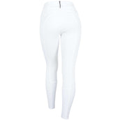 Pikeur Pantalon d'Équitation Candela glamor Full Grip Blanc