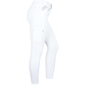 Pikeur Pantalon d'Équitation Candela glamor Full Grip Blanc