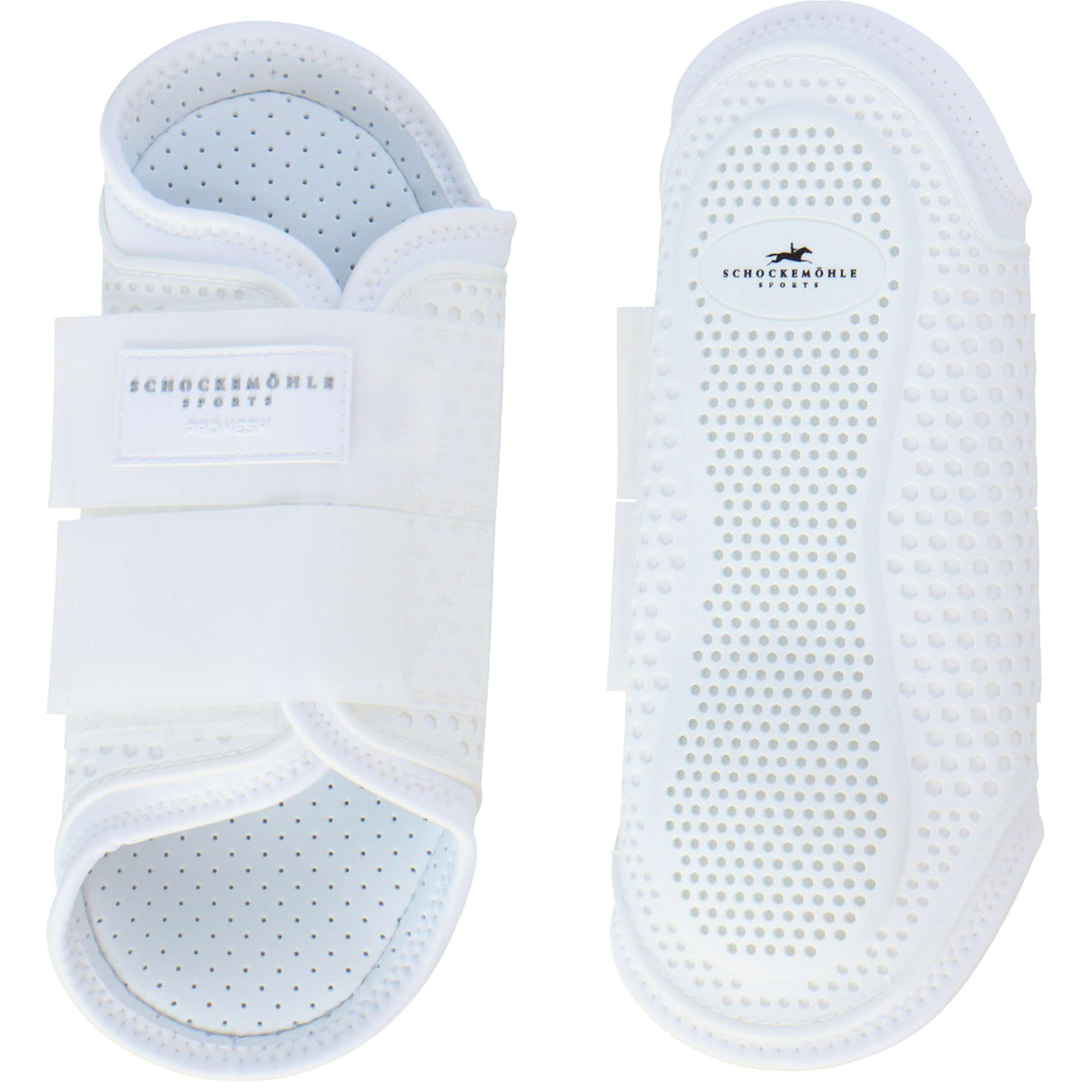 Schockemöhle Guêtres Soft Mesh Blanc