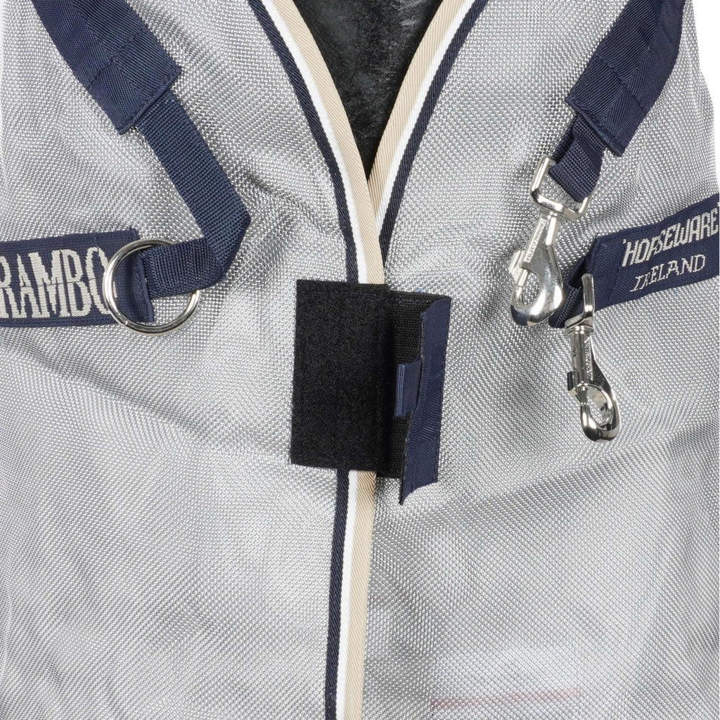 Rambo Protector Plus Silver/Navy/Blanc