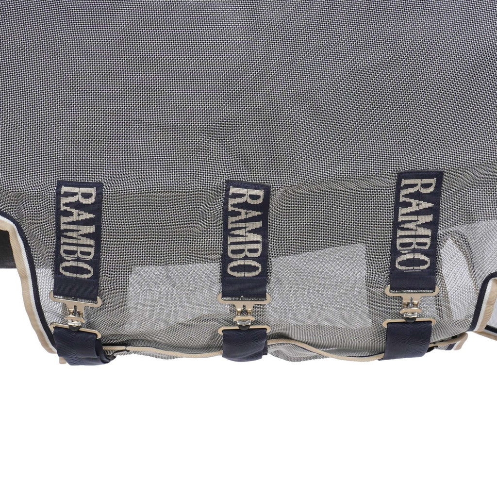 Rambo Protector Plus Silver/Navy/Blanc
