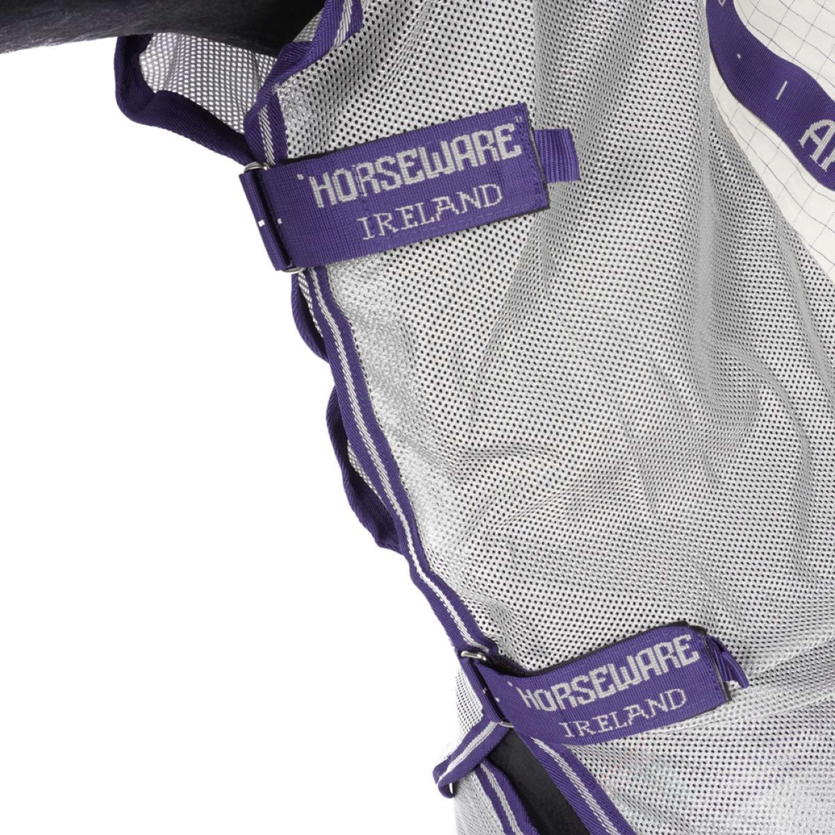 Amigo Couverture d'Été Airflow Navy Check/Atlantic Blue