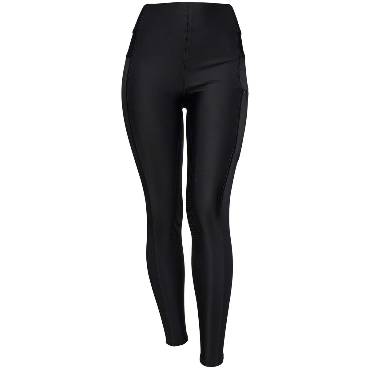 Catago Legging d'Équitation Troy Full Grip Noir