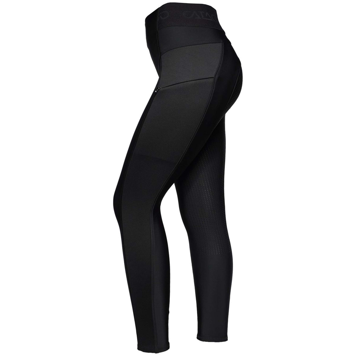 Catago Legging d'Équitation Troy Full Grip Noir