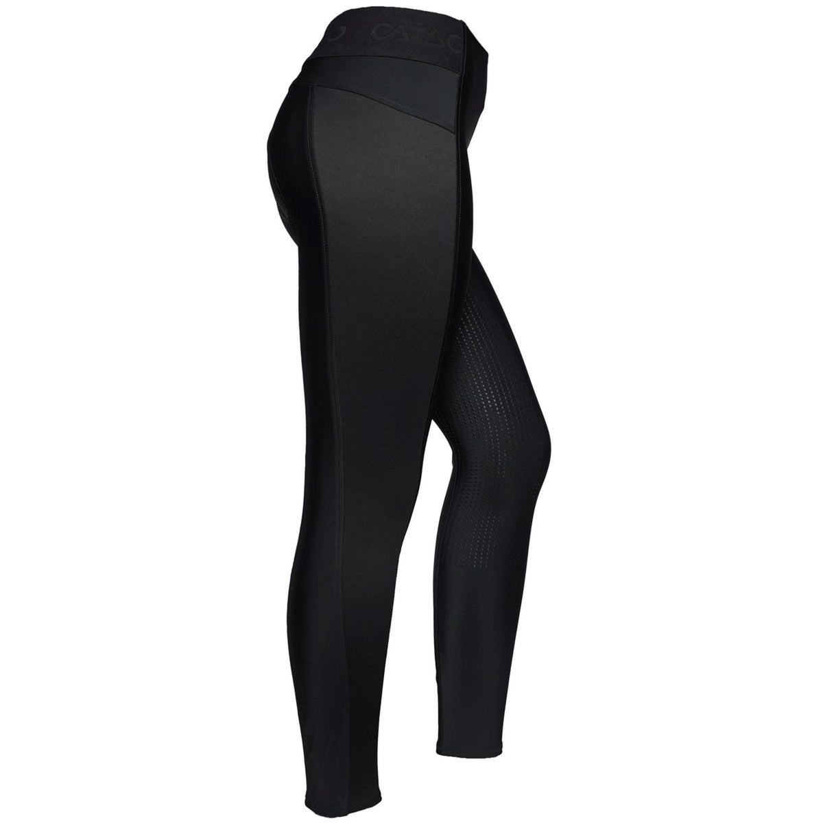 Catago Legging d'Équitation Troy Full Grip Noir