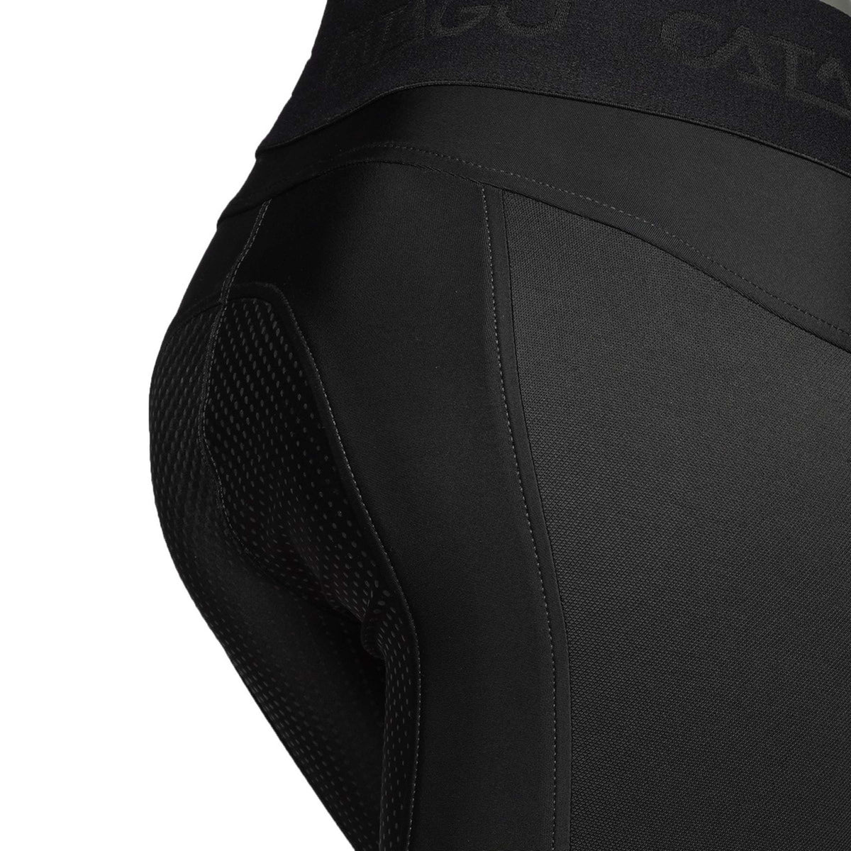 Catago Legging d'Équitation Troy Full Grip Noir