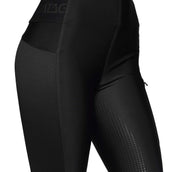 Catago Legging d'Équitation Troy Full Grip Noir