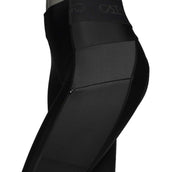 Catago Legging d'Équitation Troy Full Grip Noir