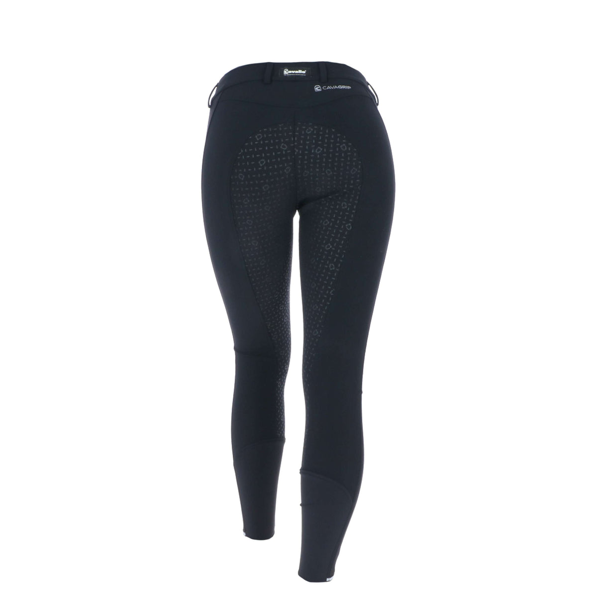 Cavallo Pantalon d'Équitation Softshell CavalCaja Grip Noir