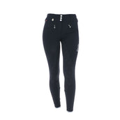 Cavallo Pantalon d'Équitation Caja Grip High Waist Noir