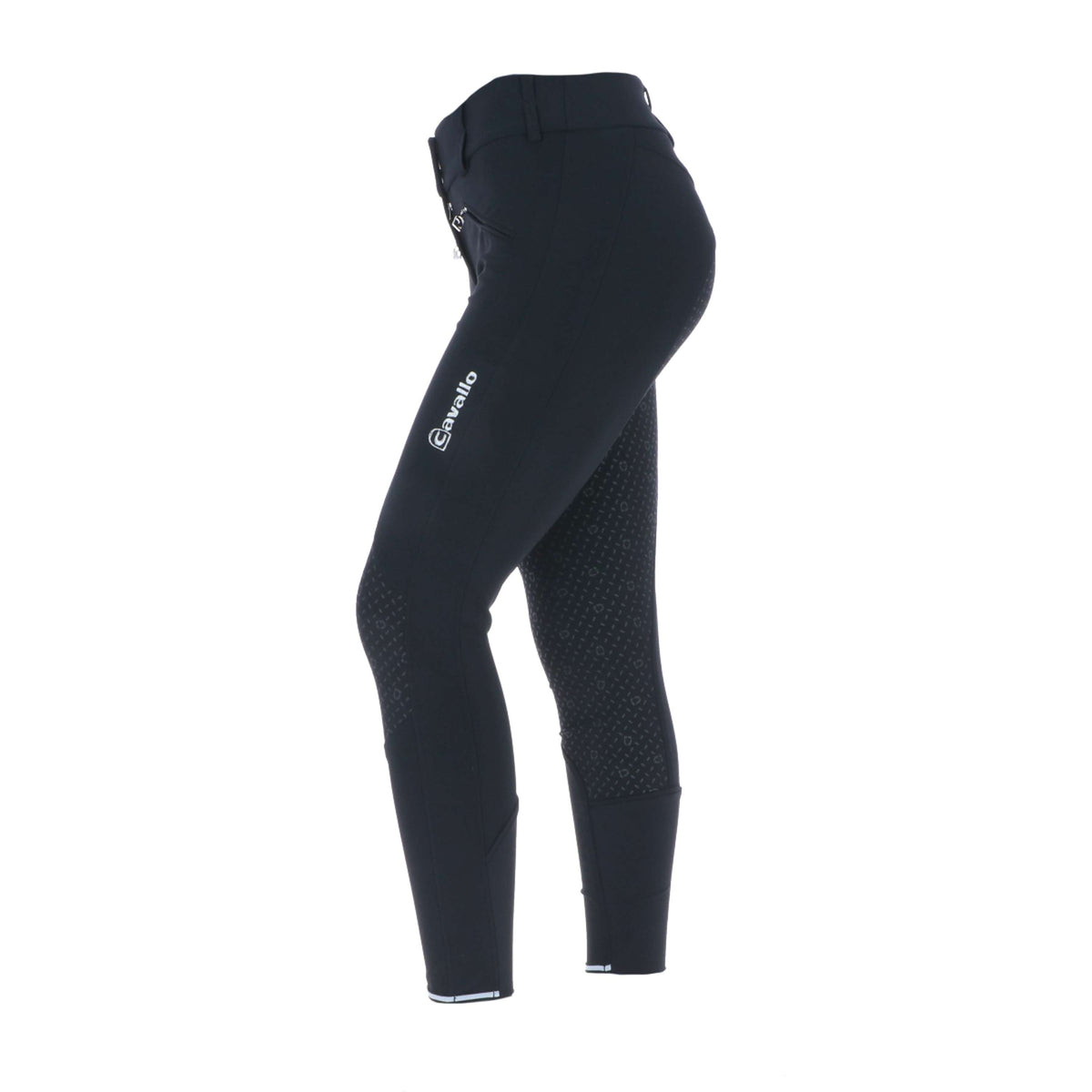 Cavallo Pantalon d'Équitation Caja Grip High Waist Noir