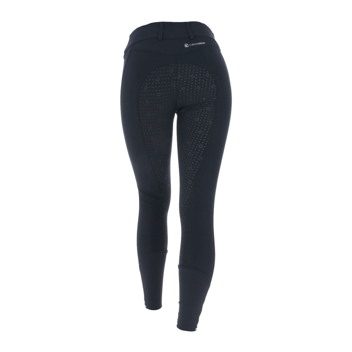 Cavallo Pantalon d'Équitation Caja Grip High Waist Noir