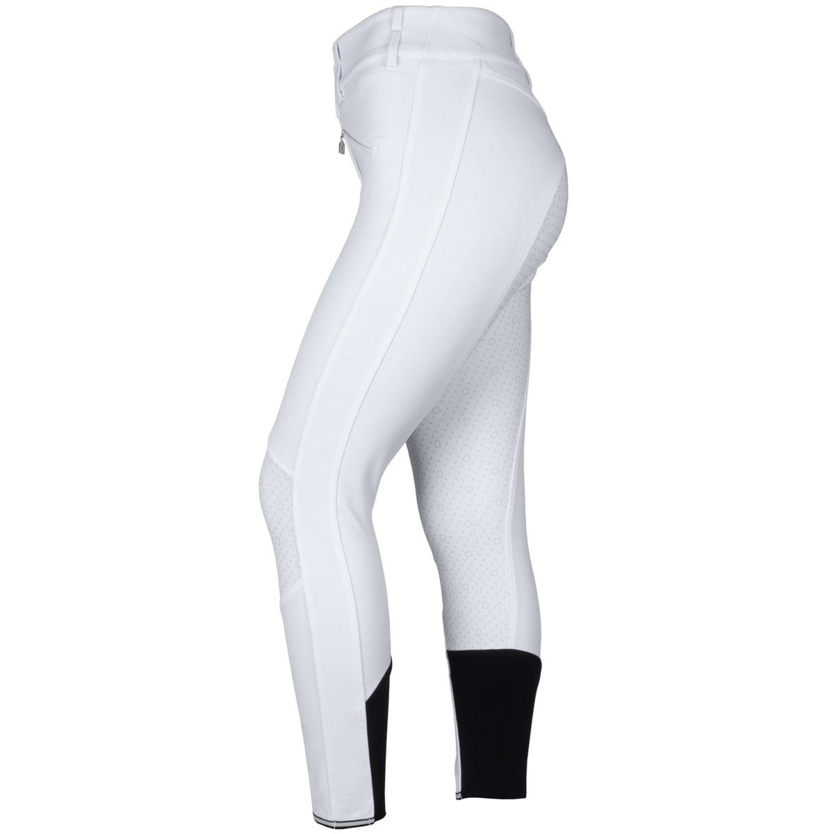Cavallo Pantalon d'Équitation Caja Grip High Waist Blanc