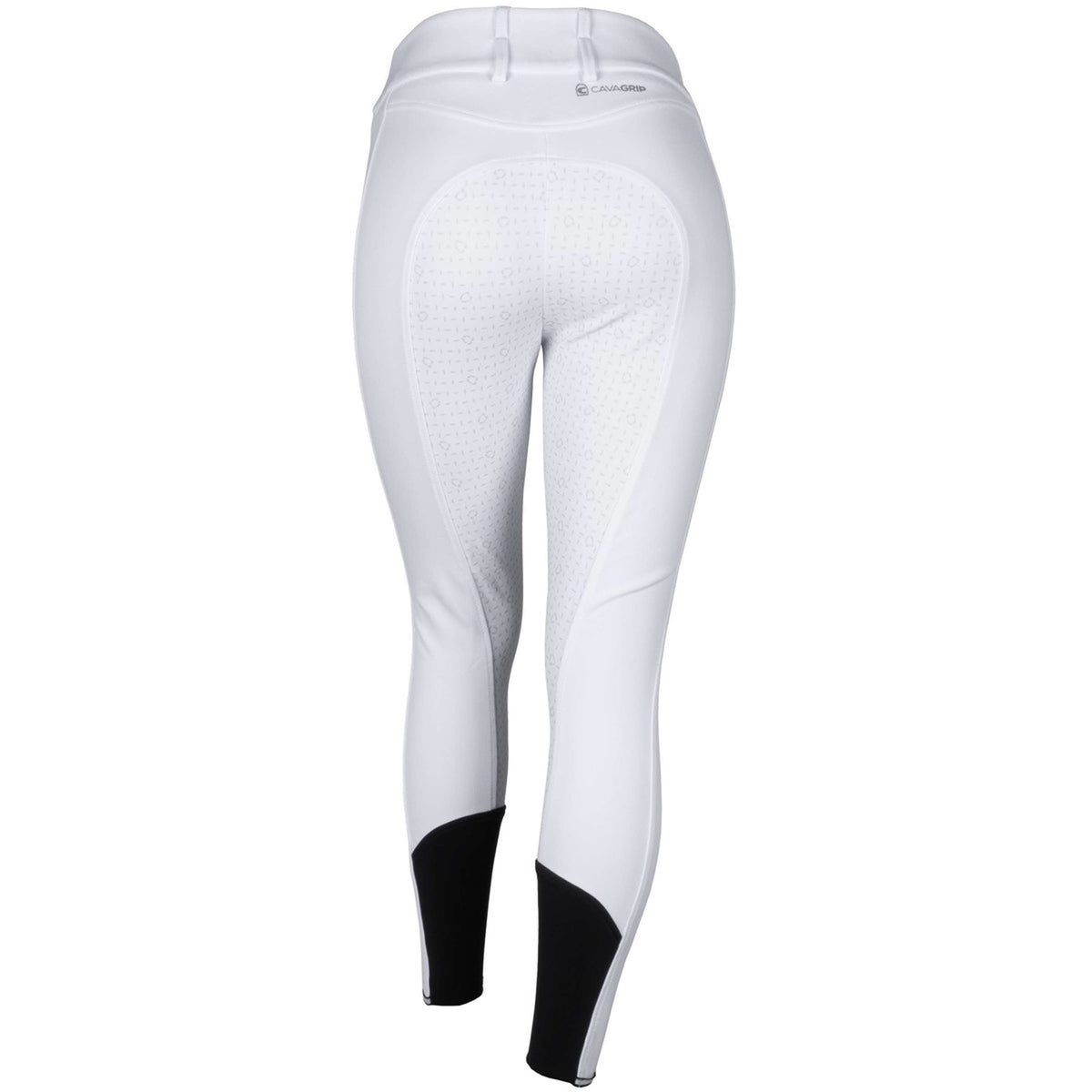 Cavallo Pantalon d'Équitation Caja Grip High Waist Blanc