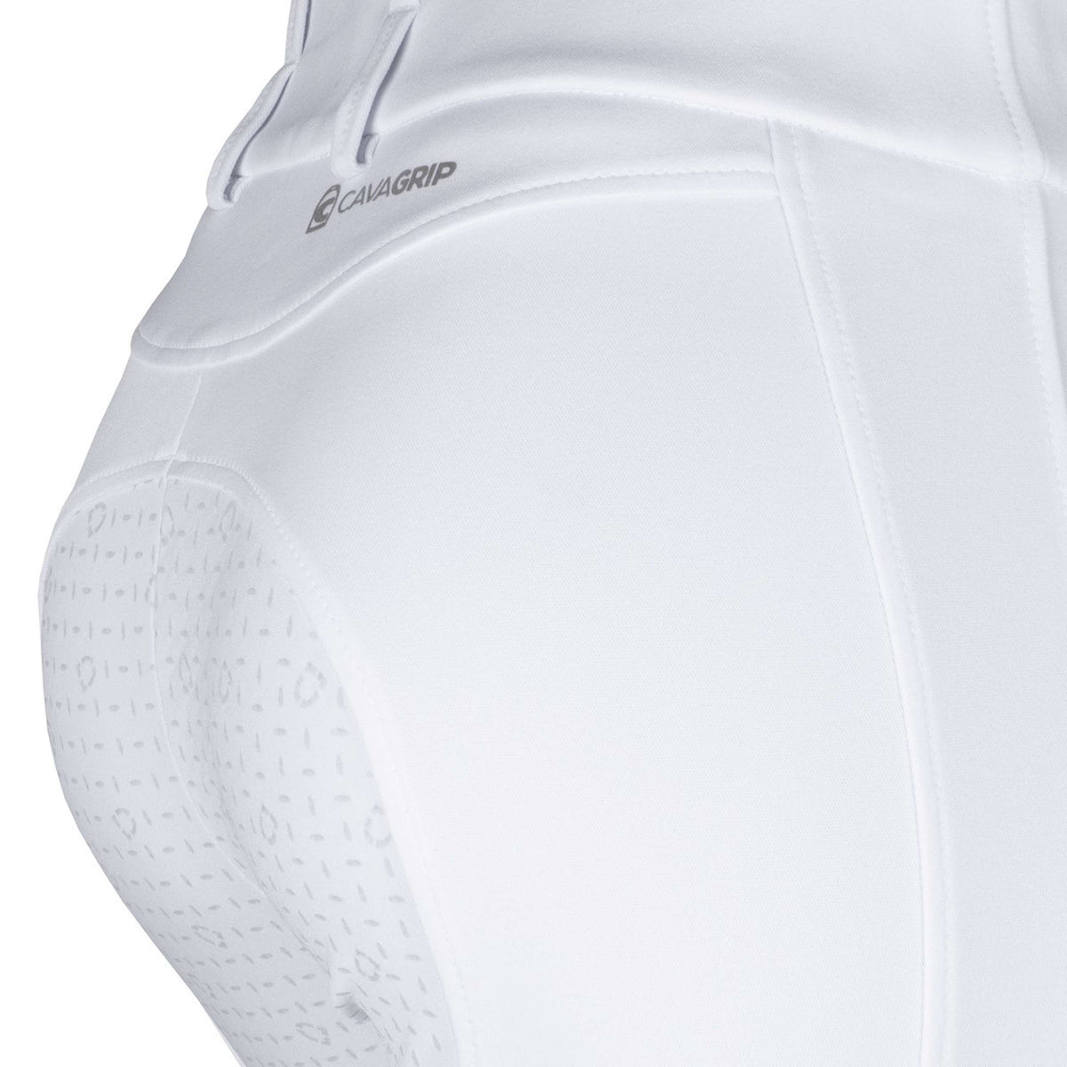 Cavallo Pantalon d'Équitation Caja Grip High Waist Blanc