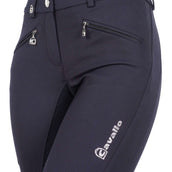 Cavallo Pantalon d'Équitation Caja Grip Mobile Bleu Foncé