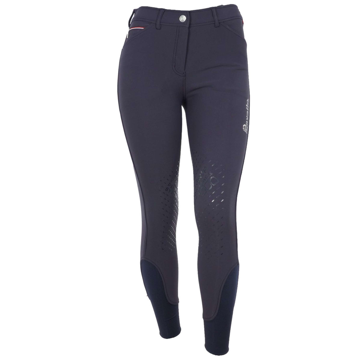 Cavallo Pantalon d'Équitation Dalima Grip Marin