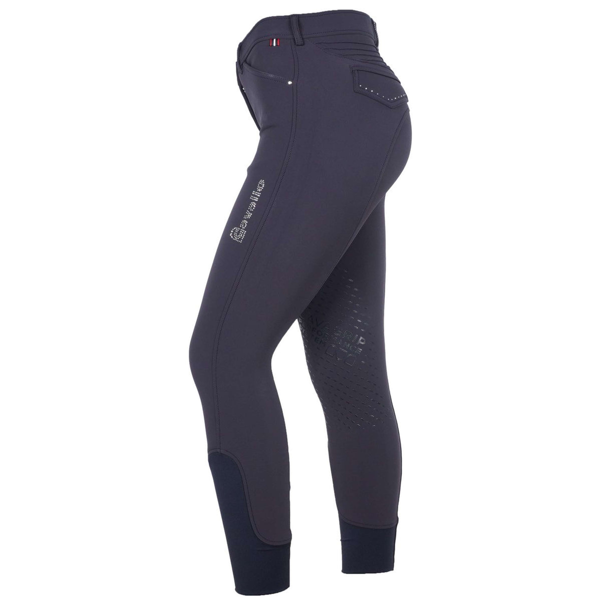 Cavallo Pantalon d'Équitation Dalima Grip Marin