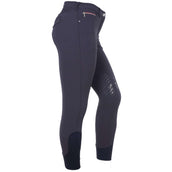 Cavallo Pantalon d'Équitation Dalima Grip Marin