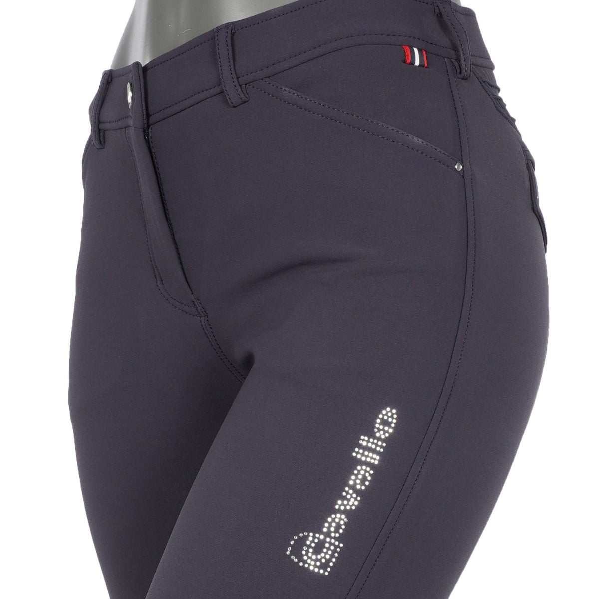 Cavallo Pantalon d'Équitation Dalima Grip Marin