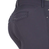 Cavallo Pantalon d'Équitation Dalima Grip Marin