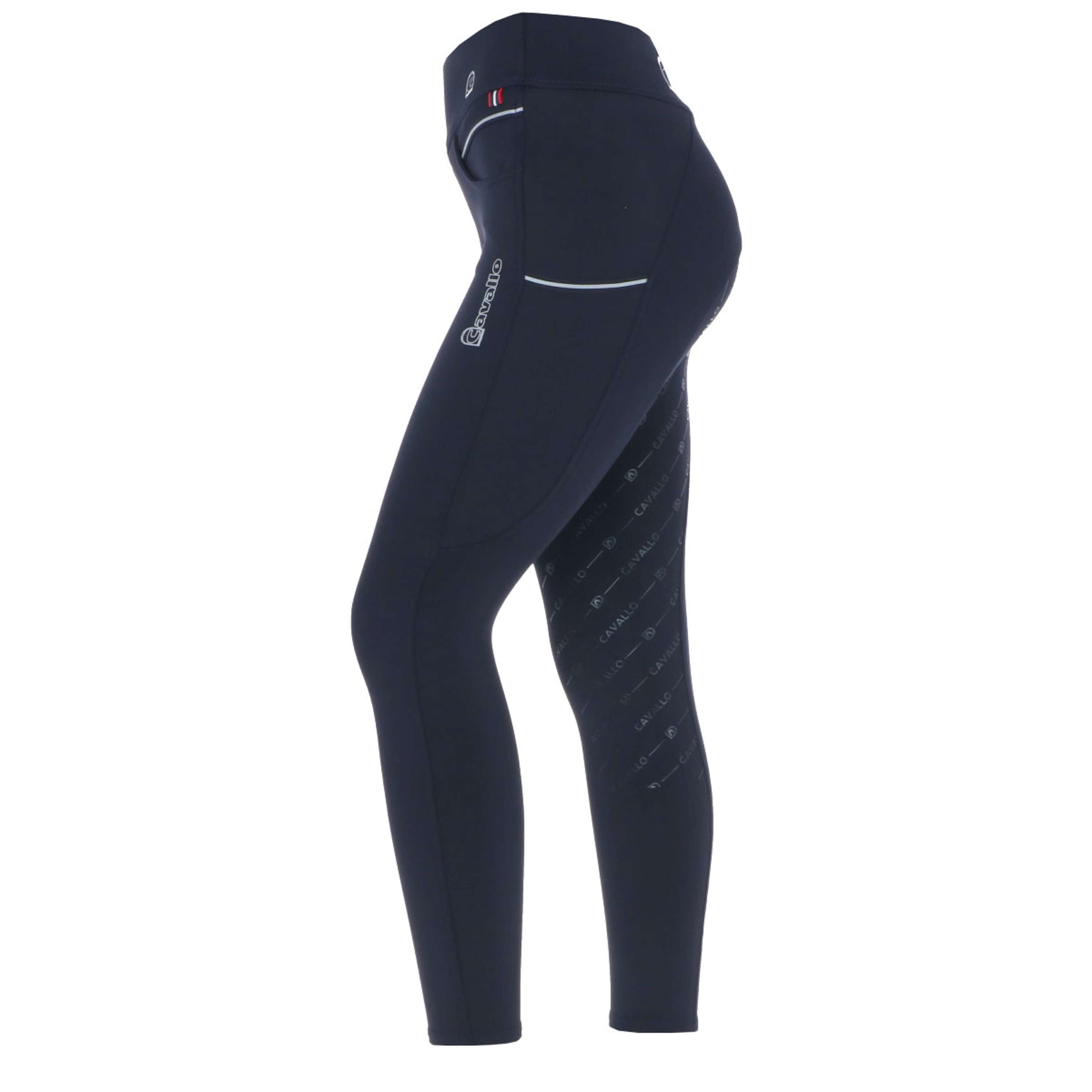 Cavallo Pantalon d'Équitation Liz Grip Rl Bleu Foncé