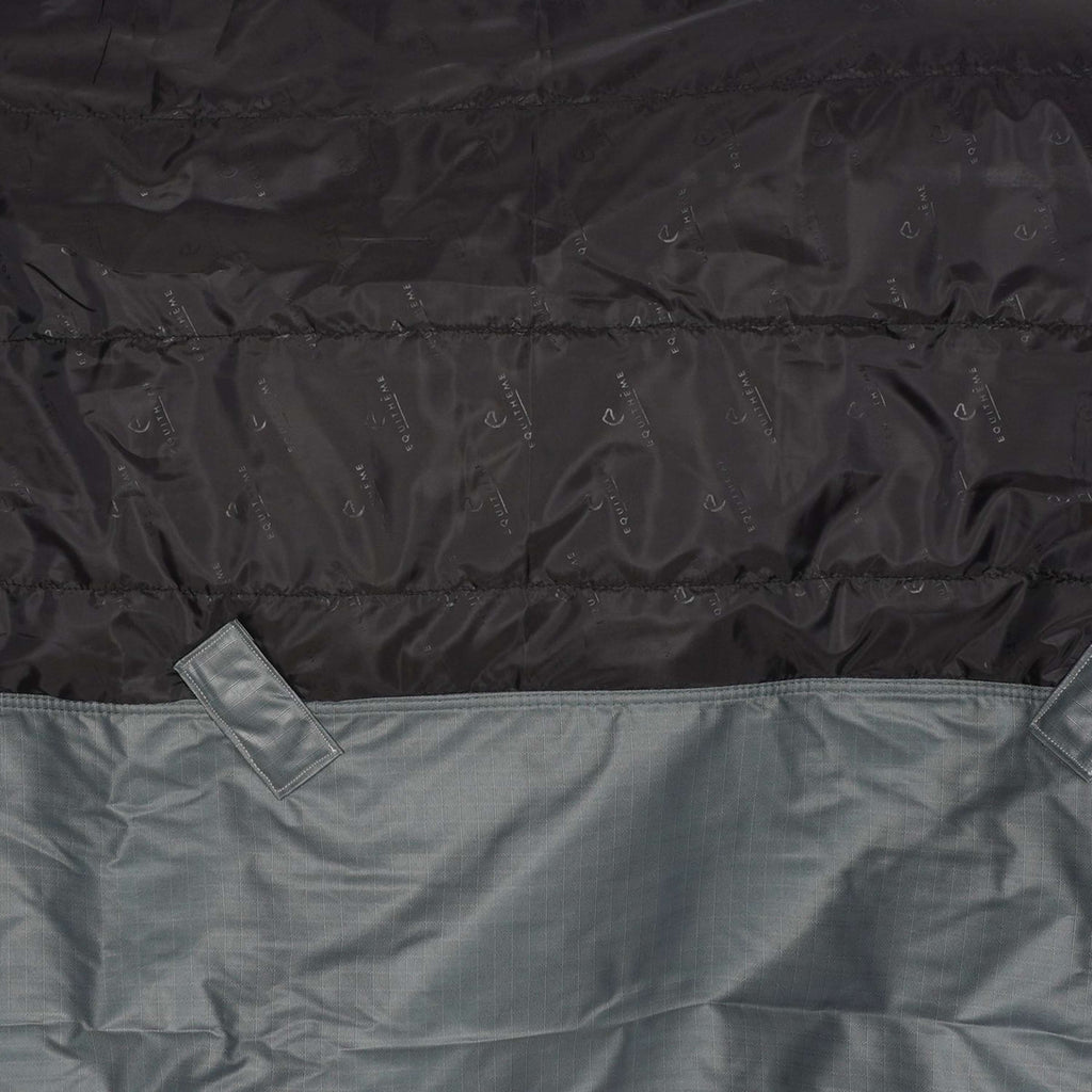 EQUITHÈME Couverture Imperméable Tyrex 600D Recyclé 0g Vert