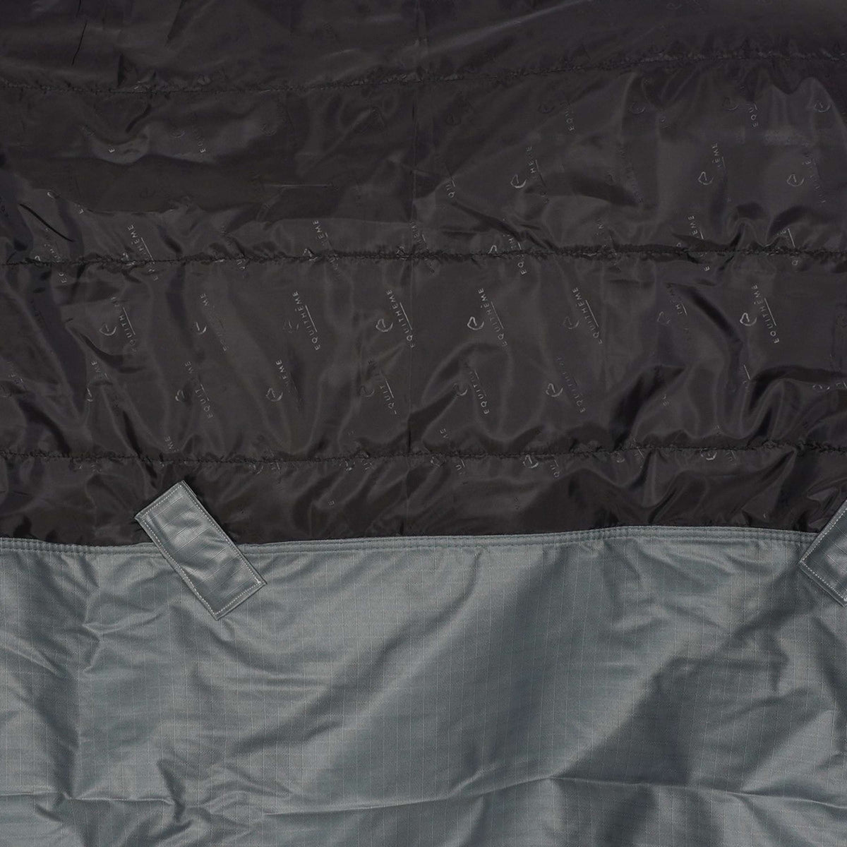 EQUITHÈME Couverture Imperméable Tyrex 600D Recyclé 0g Vert