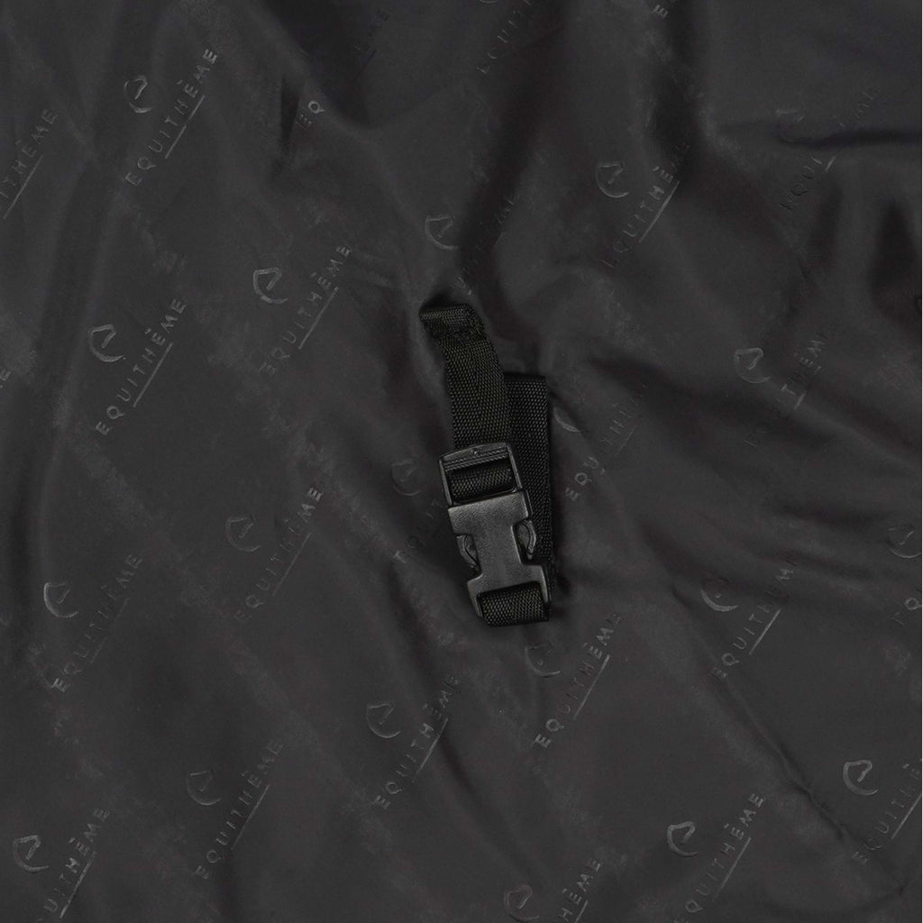 EQUITHÈME Couvre-Cou 600D Recyclé 0g Vert