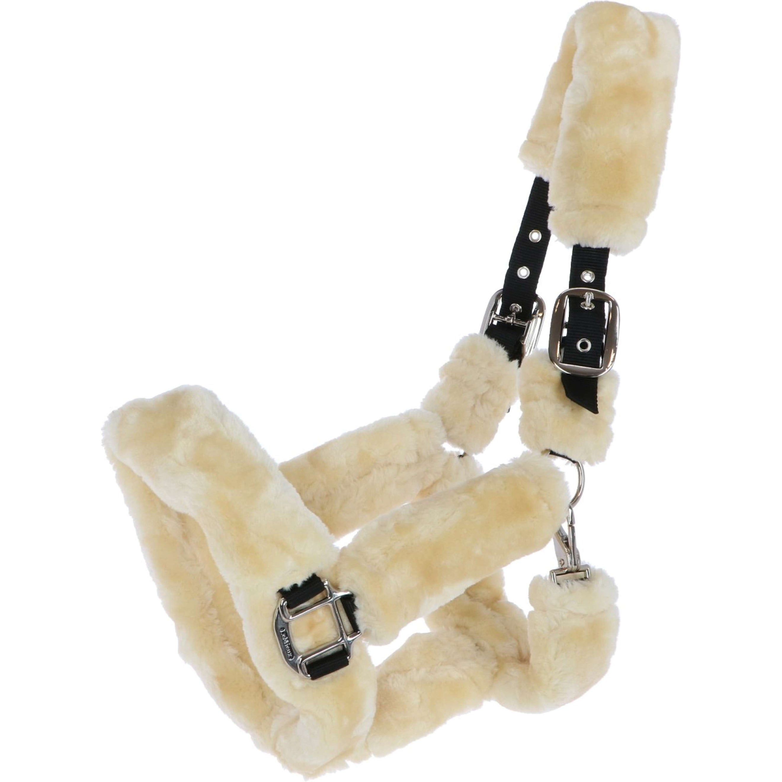 LeMieux Licol Comfort Plus Travel Noir/Naturel LeMieux Licol Comfort Plus Travel Noir/Naturel