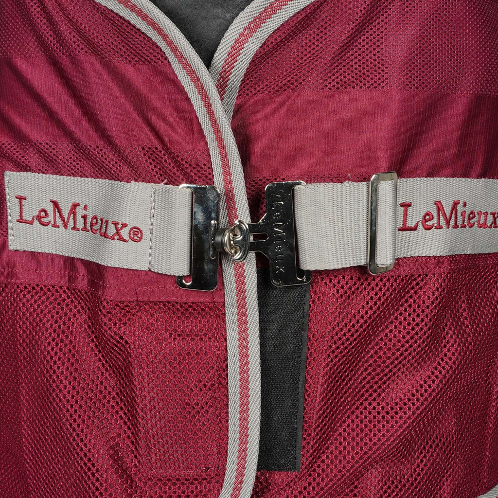 LeMieux Couverture d'Été Arika Air-Tek Bordeaux