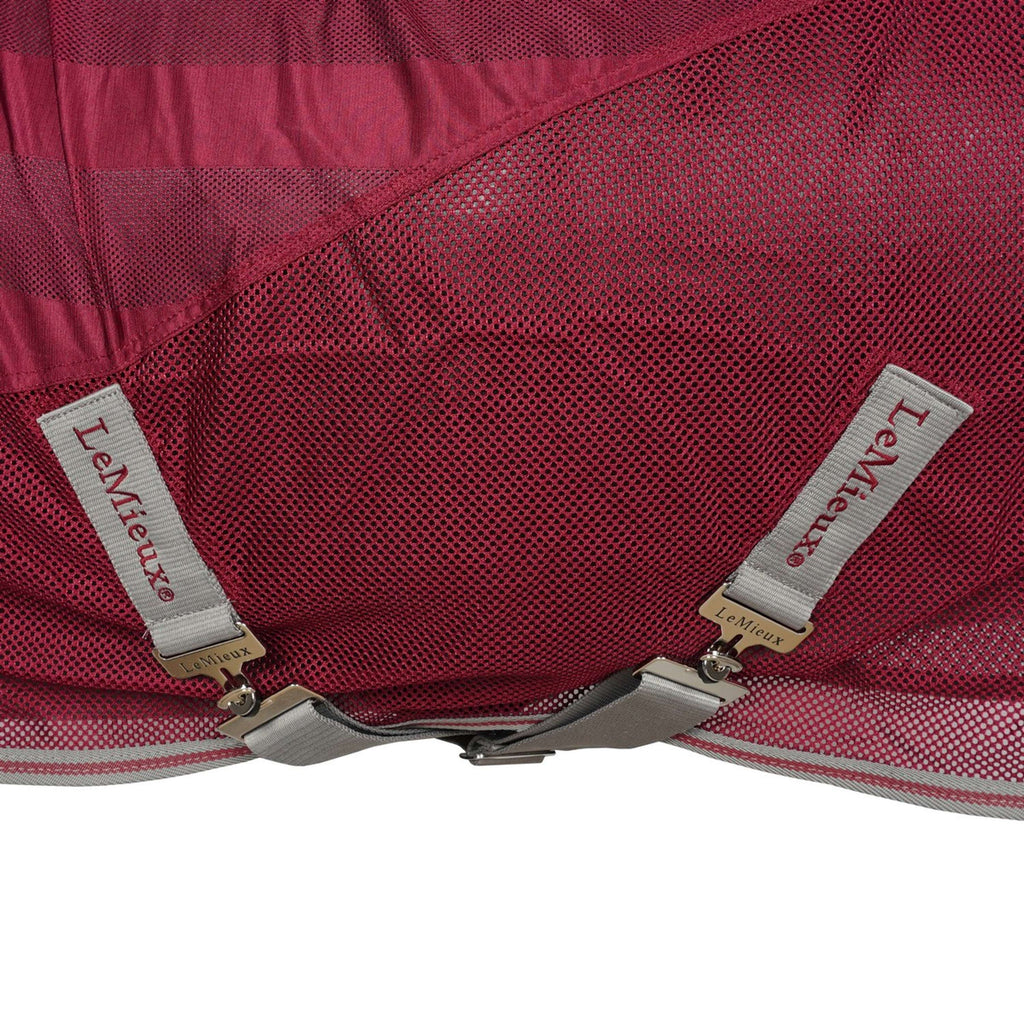 LeMieux Couverture d'Été Arika Air-Tek Bordeaux