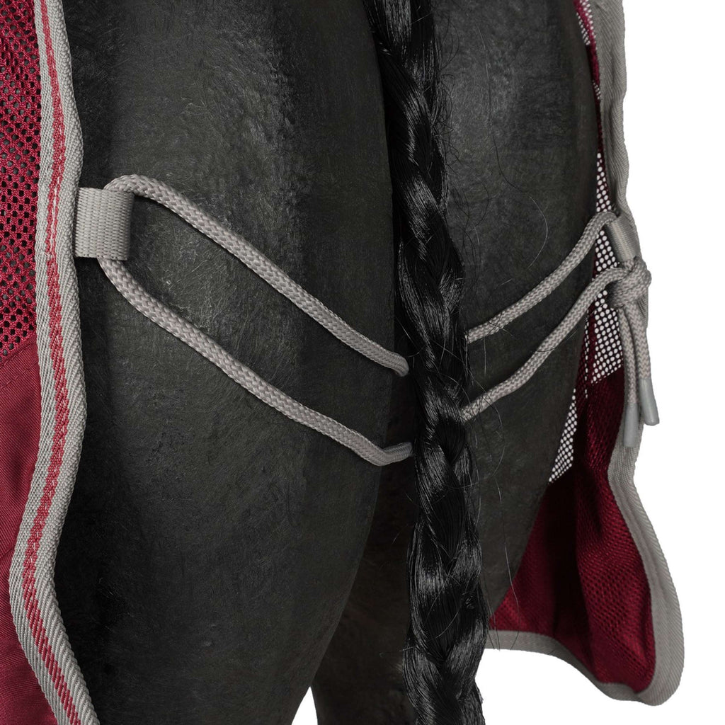 LeMieux Couverture d'Été Arika Air-Tek Bordeaux