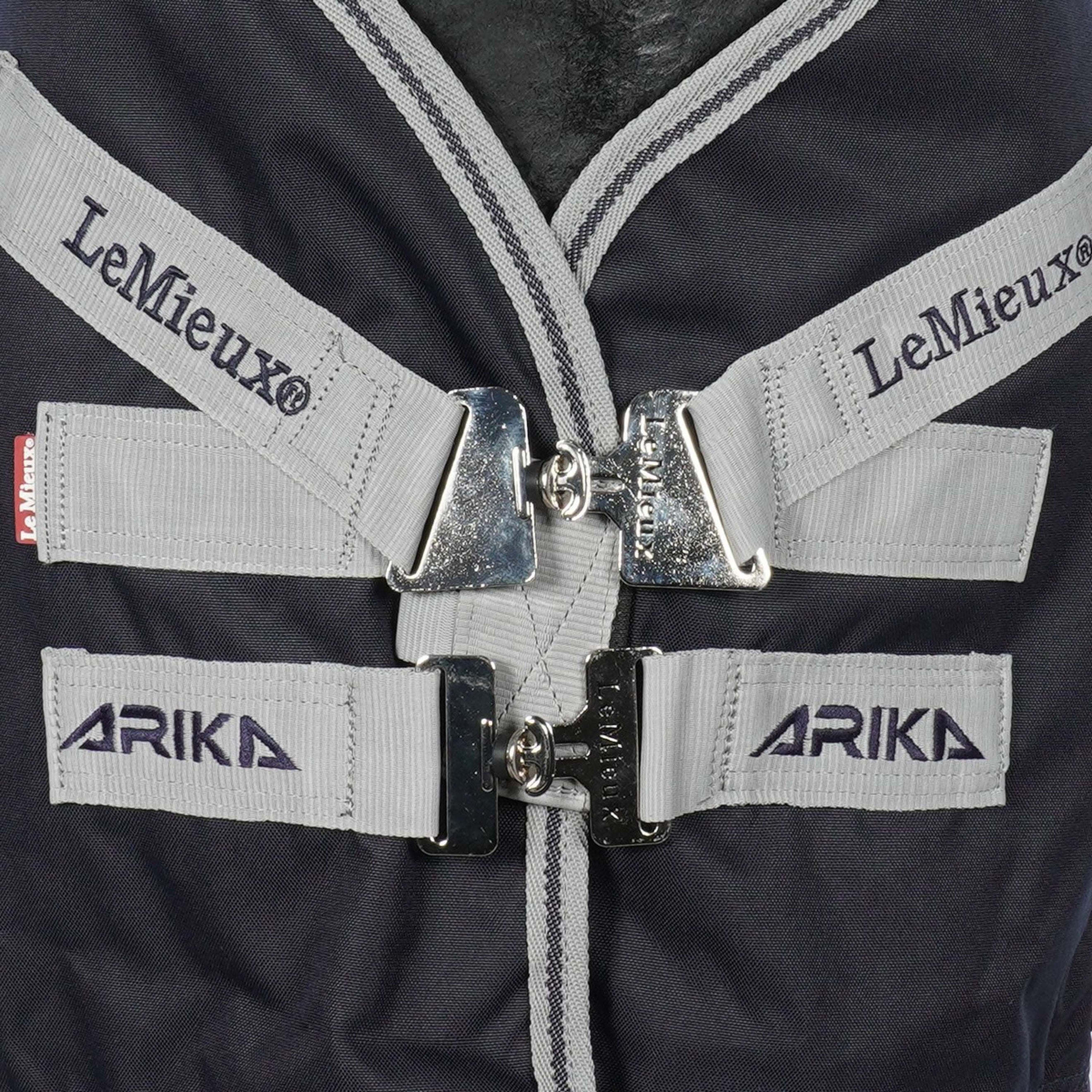 LeMieux Couvertures d'Extérieur Arika Storm-Tek 50g Bleu