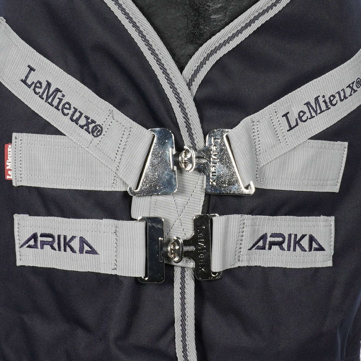 LeMieux Couverture Arika Storm-Tek Turnout 200g Marin