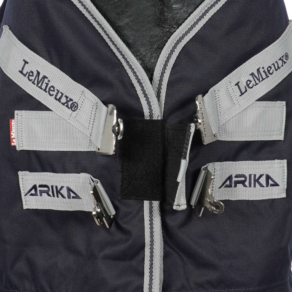 LeMieux Couvertures d'Extérieur Arika Storm-Tek 50g Bleu