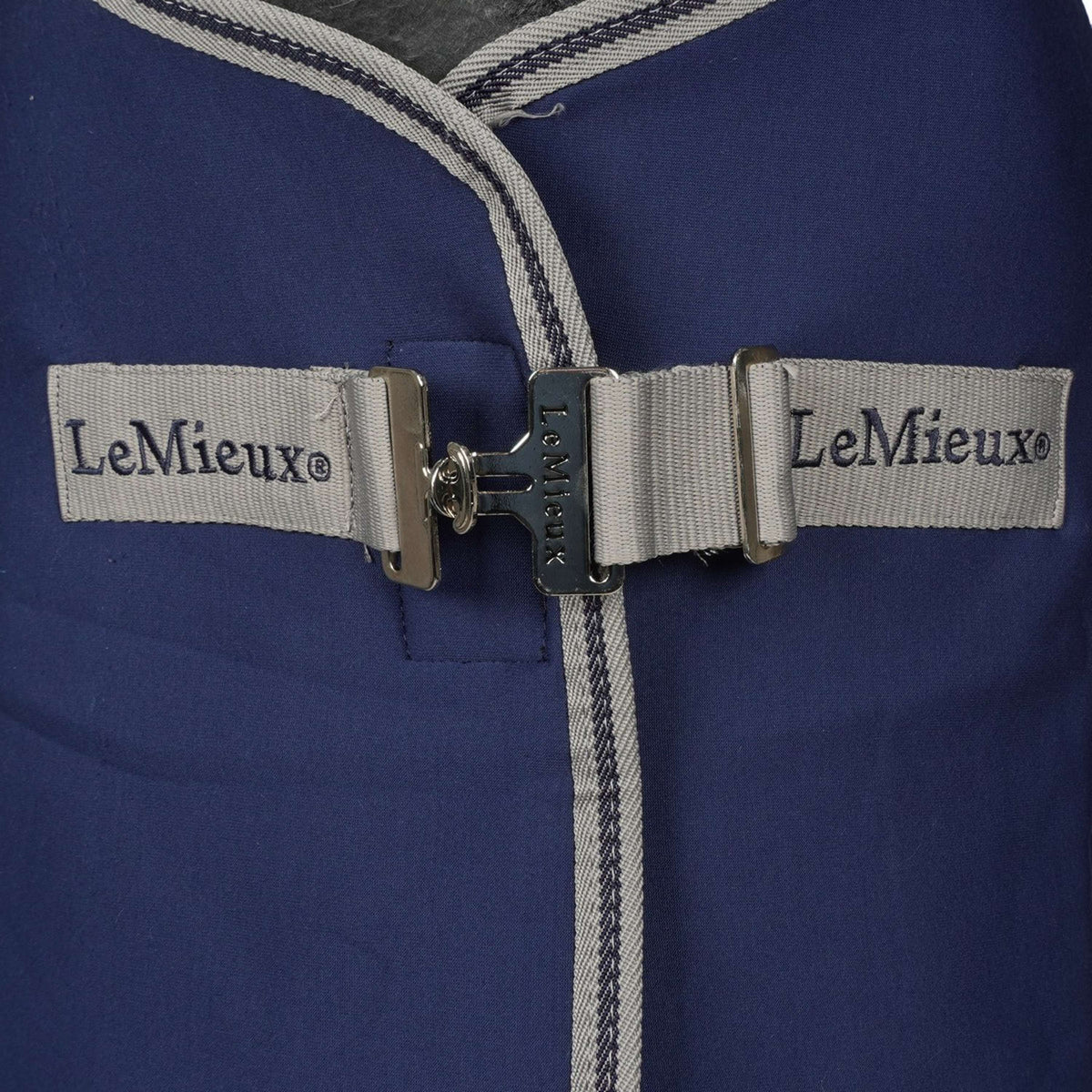 LeMieux Couverture Polaire Arika Jersey-Tek Marin