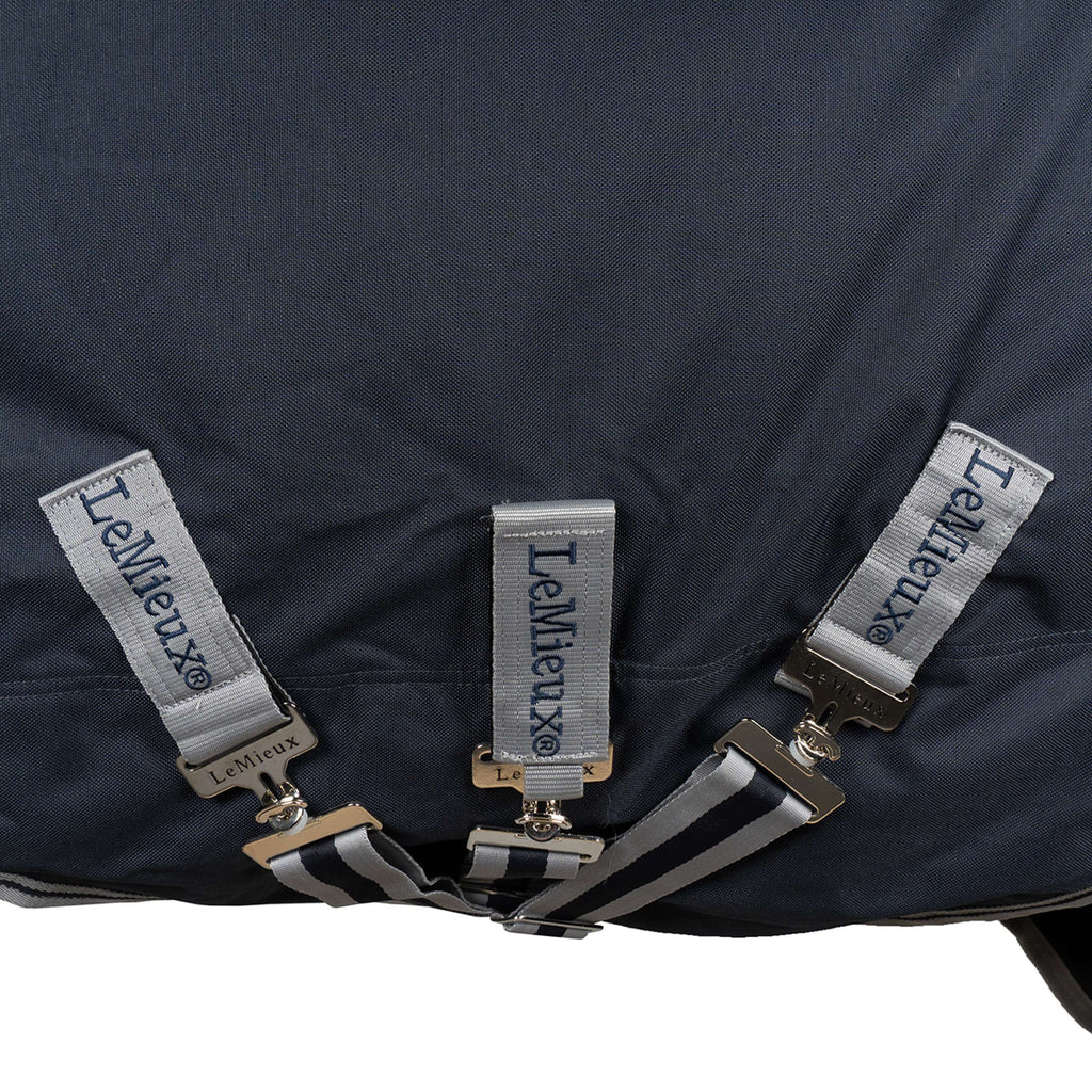 LeMieux Couverture Arika Storm-Tek 2 Turnout 100g Marin