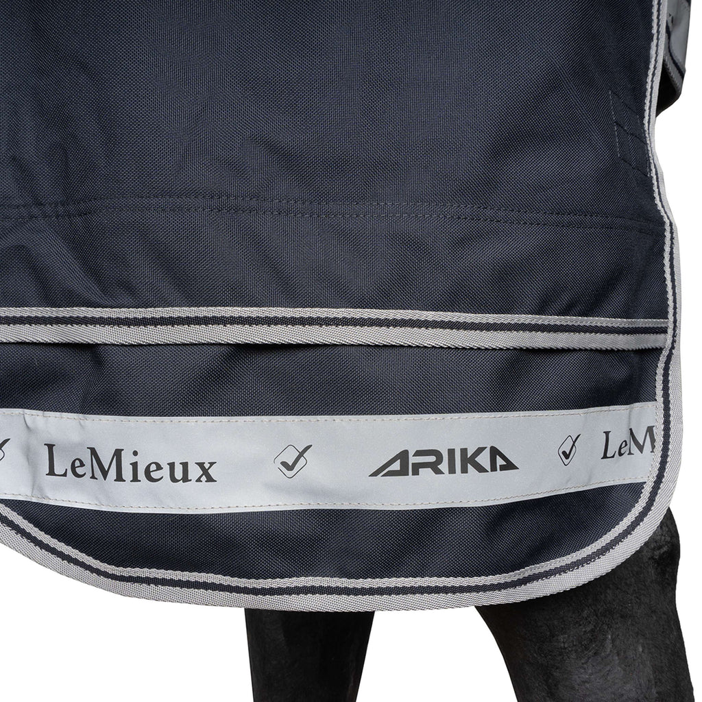 LeMieux Couverture Arika Storm-Tek 2 Turnout 100g Marin