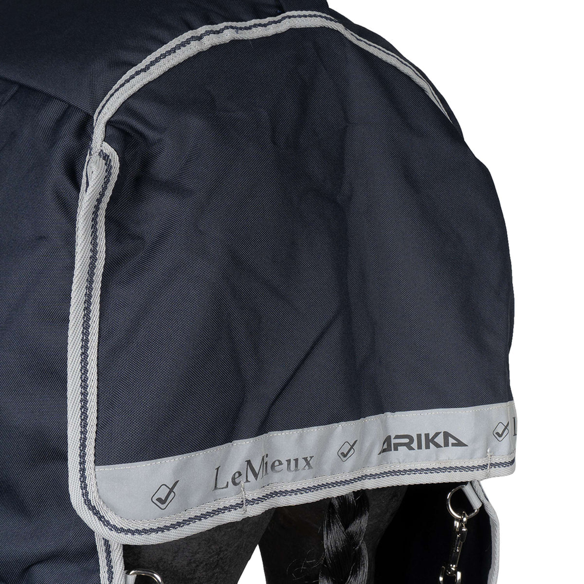 LeMieux Couverture Arika Storm-Tek 2 Turnout 100g Marin