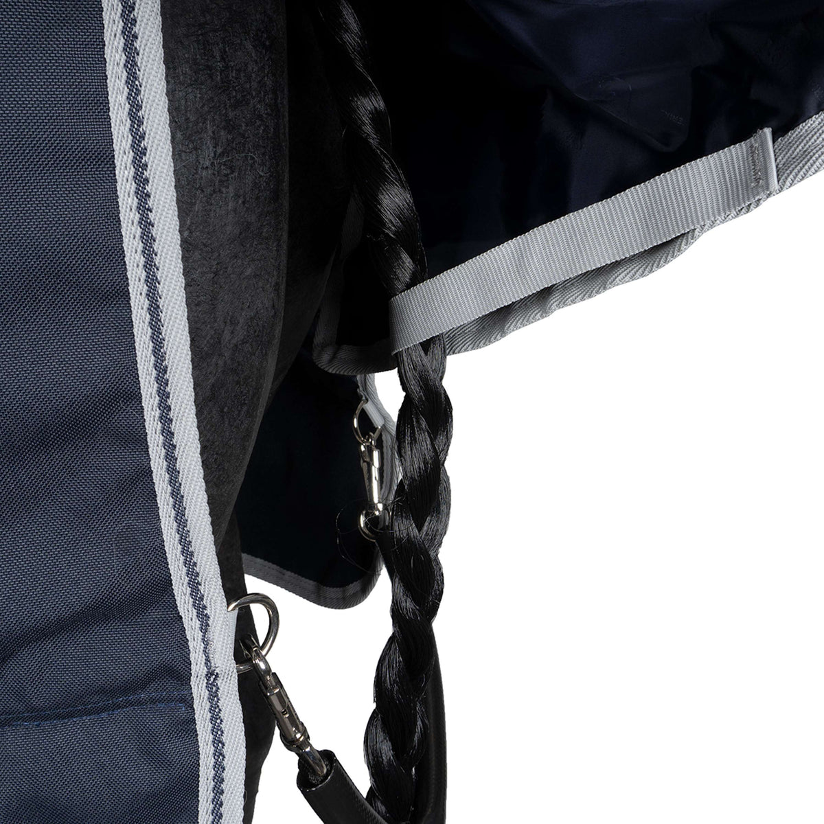 LeMieux Couverture Arika Storm-Tek 2 Turnout 100g Marin