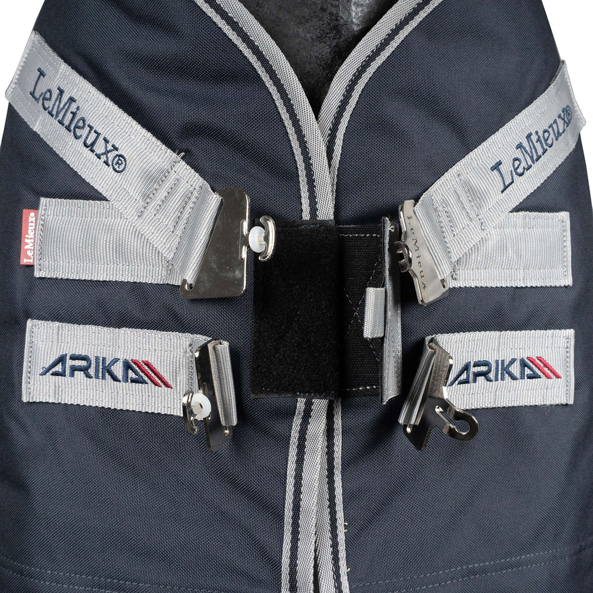 LeMieux Couverture Arika Storm-Tek 2 Turnout 100g Marin