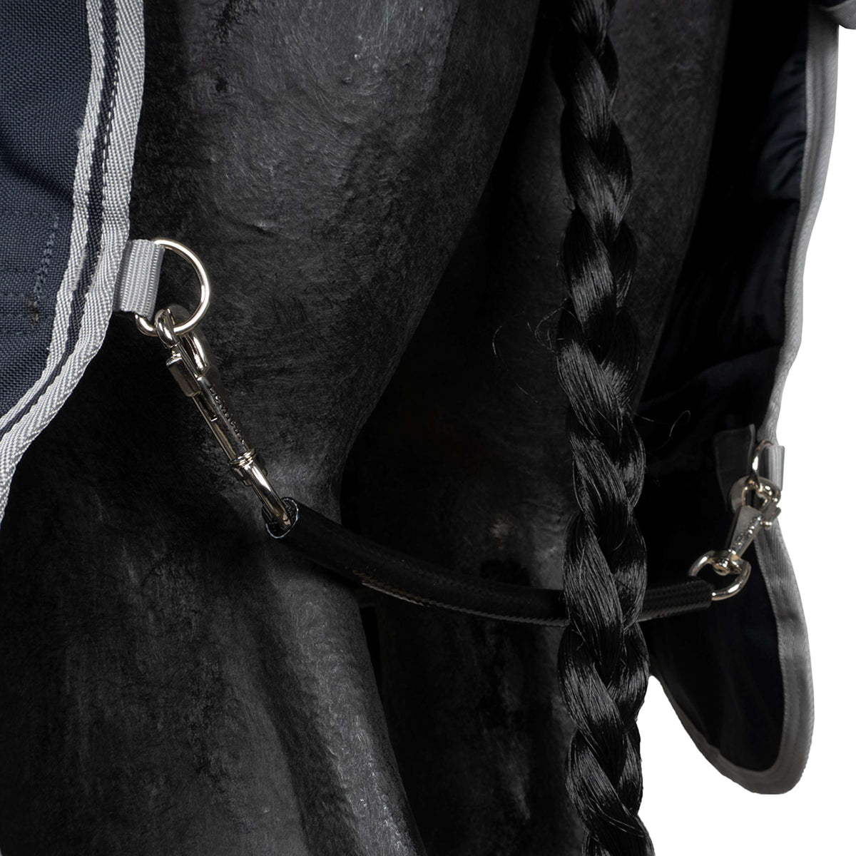 LeMieux Couverture Arika Storm-Tek Turnout 350g 2.0 Marin