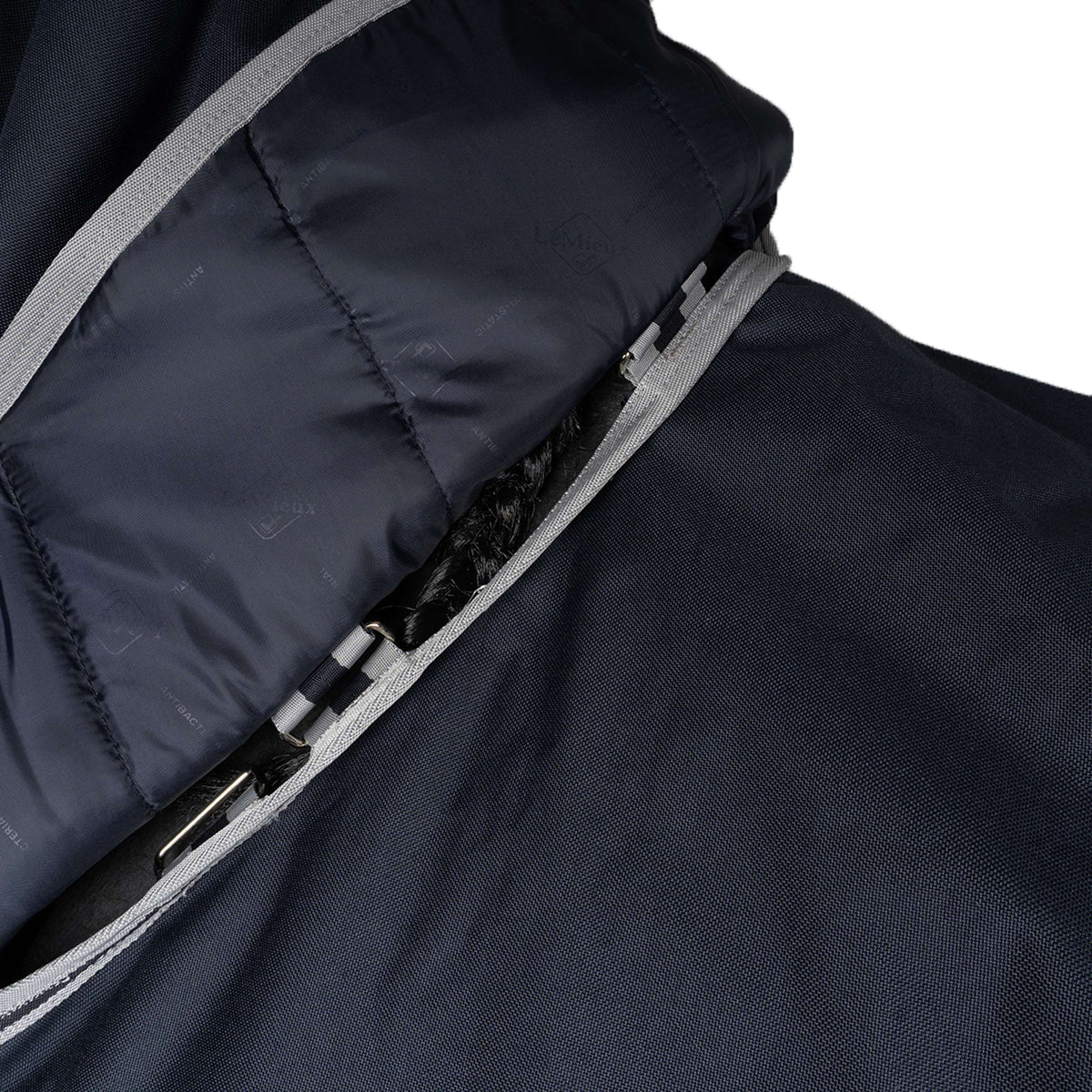 LeMieux Couverture Arika Storm-Tek Turnout 350g 2.0 Marin