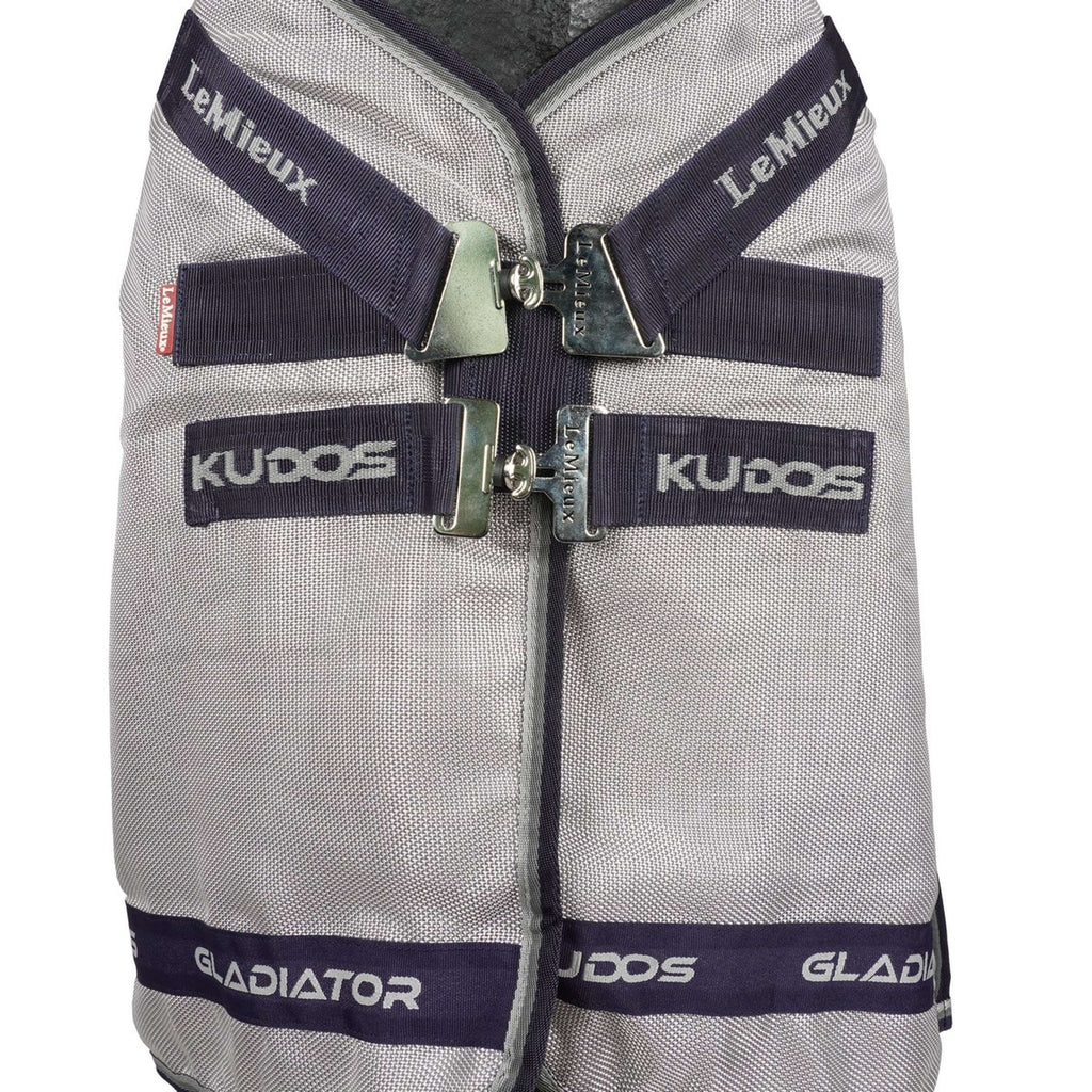 LeMieux Couverture Anti-Mouches Arika Kudos Gladiator Gris