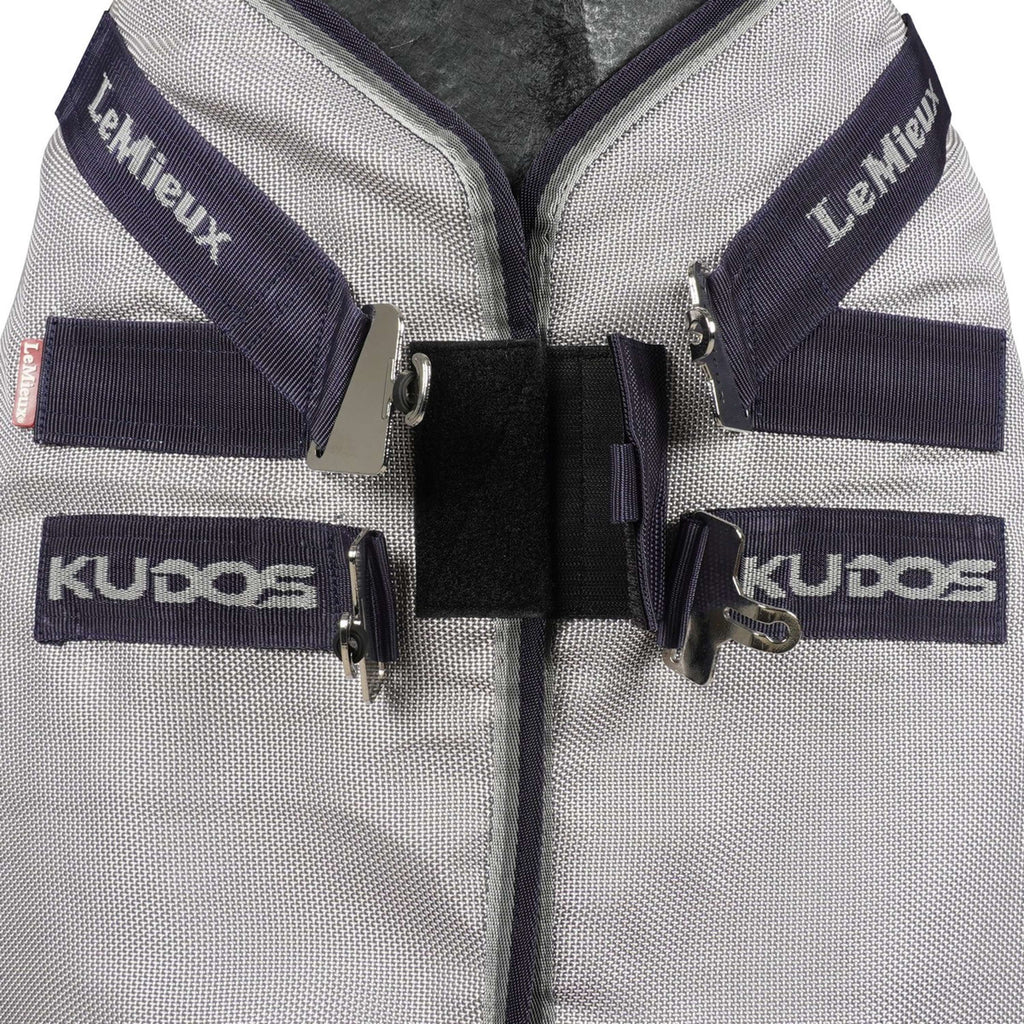 LeMieux Couverture Anti-Mouches Arika Kudos Gladiator Gris