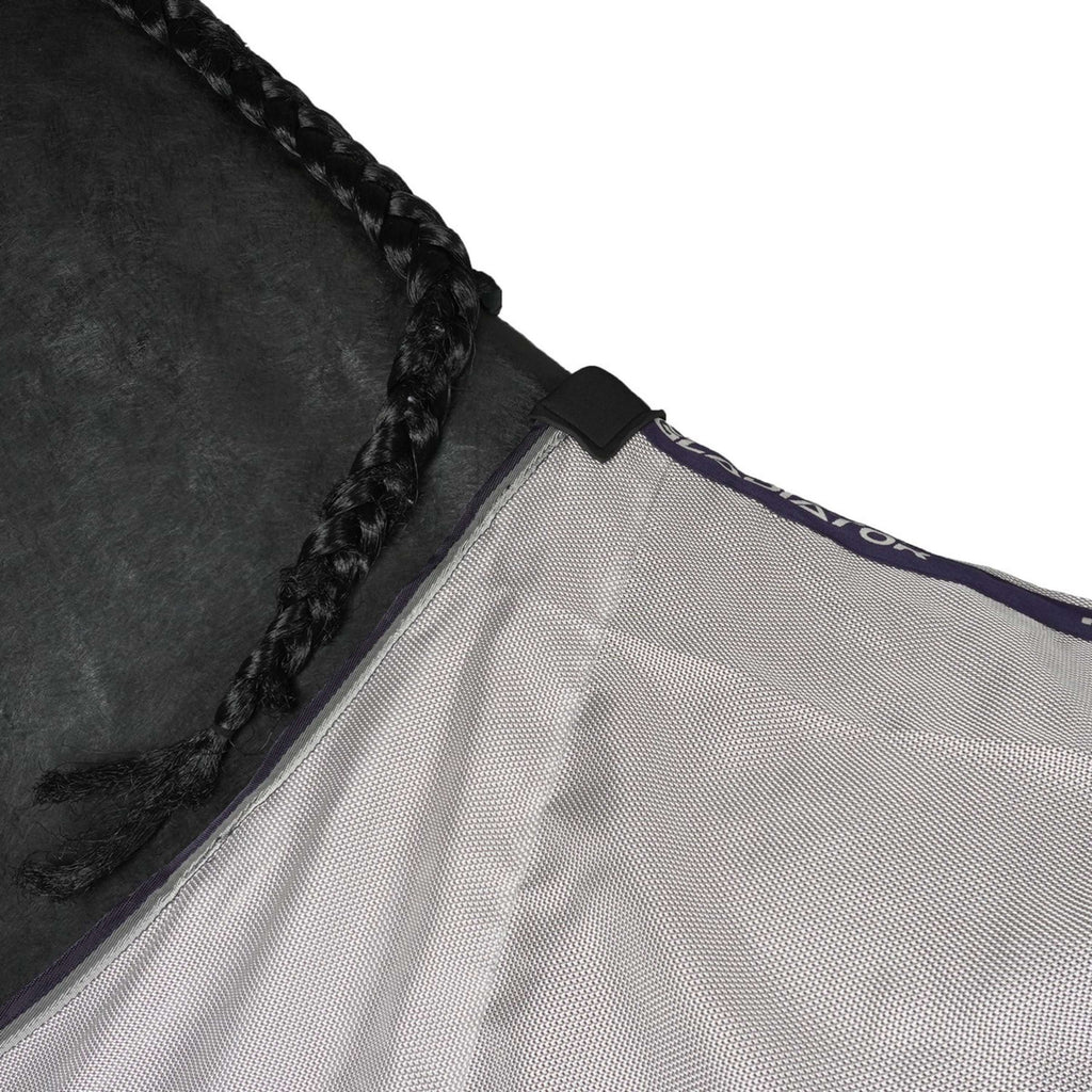LeMieux Couverture Anti-Mouches Arika Kudos Gladiator Gris